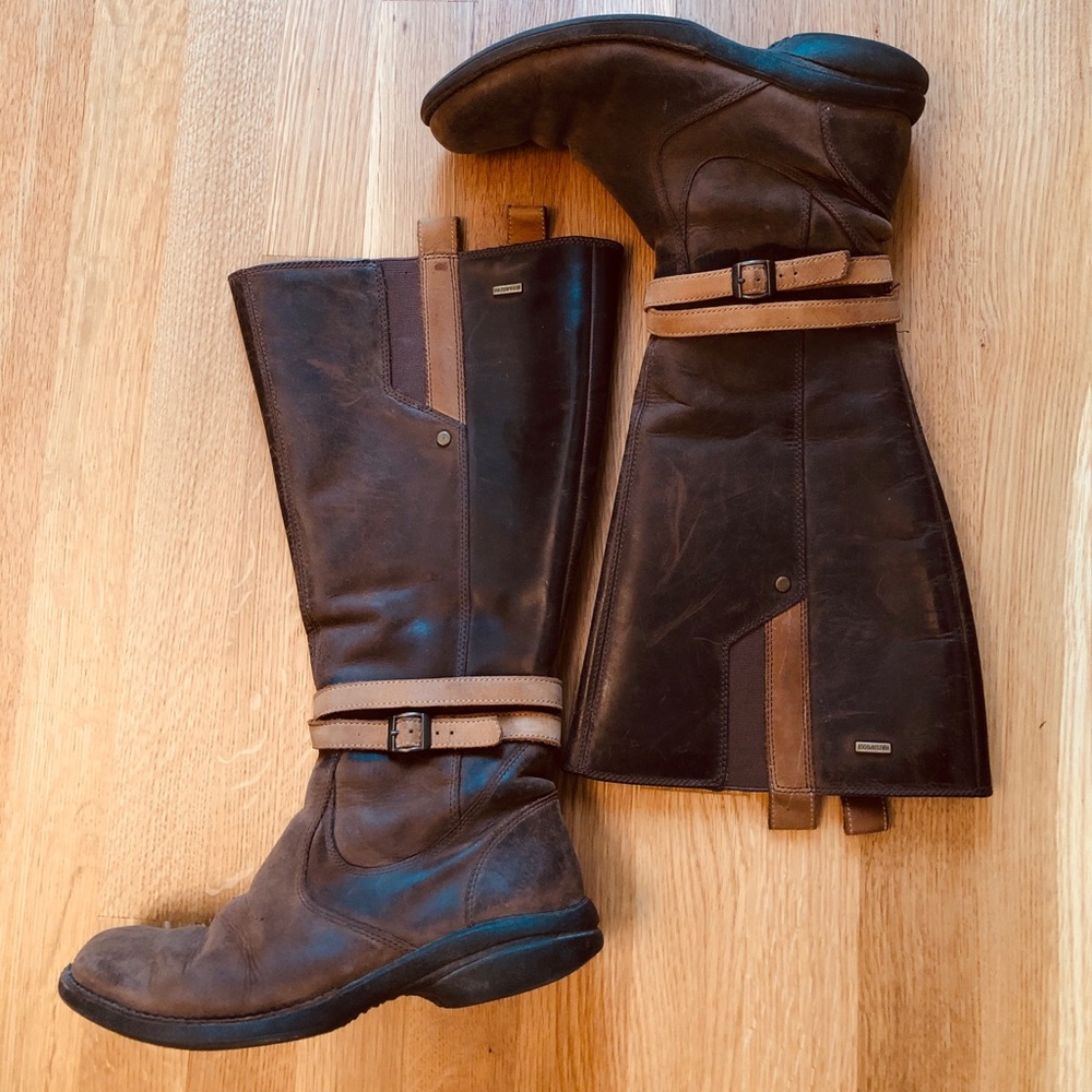 Merrell Andover suede knee high boots